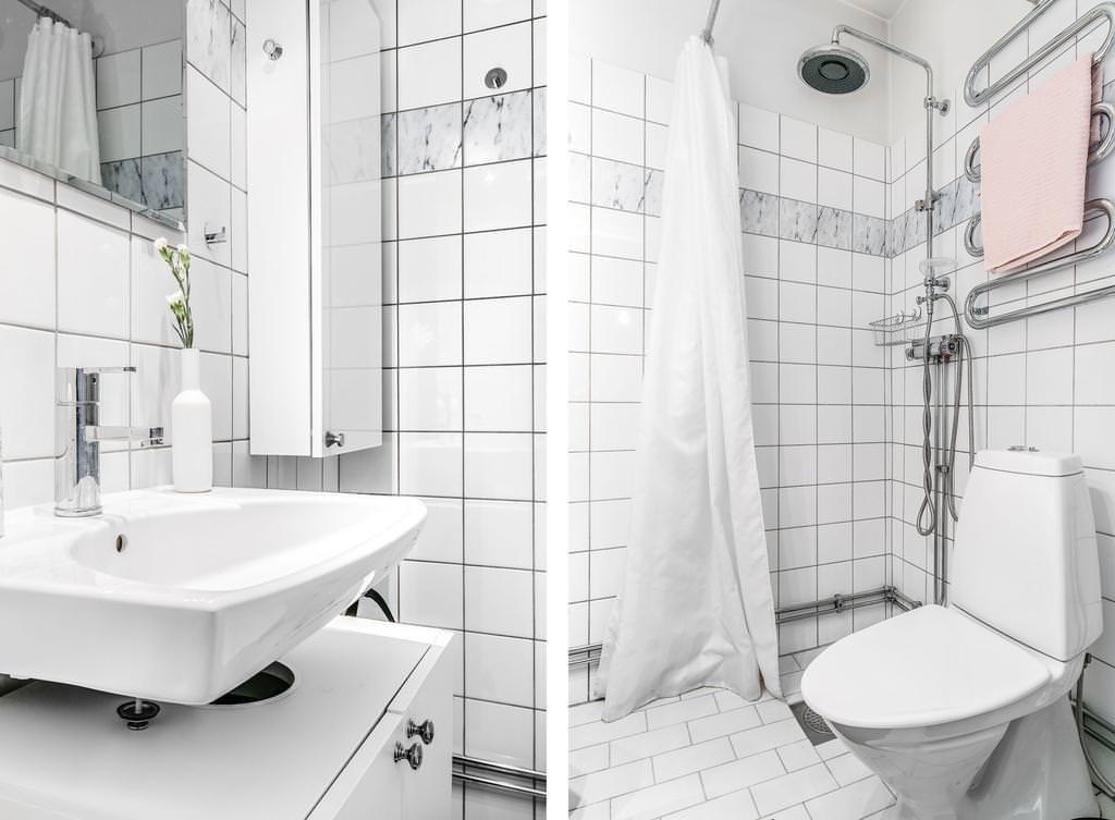 Renovering av badrum i radhus, Haninge Länna, Kolarevägen