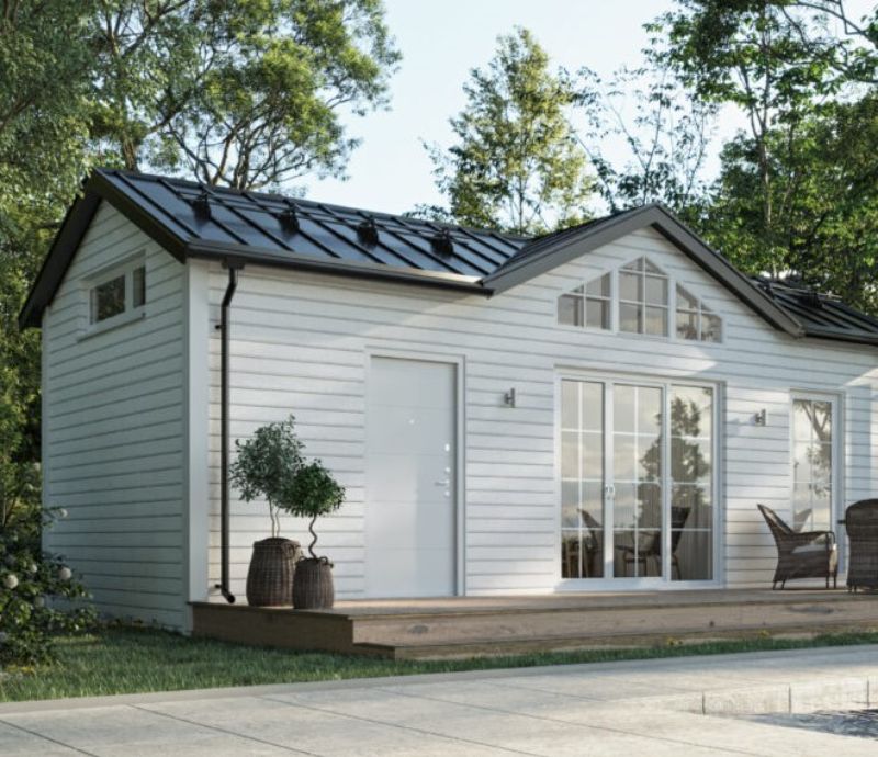 Attefallstillbyggnad & Attefallsgarage