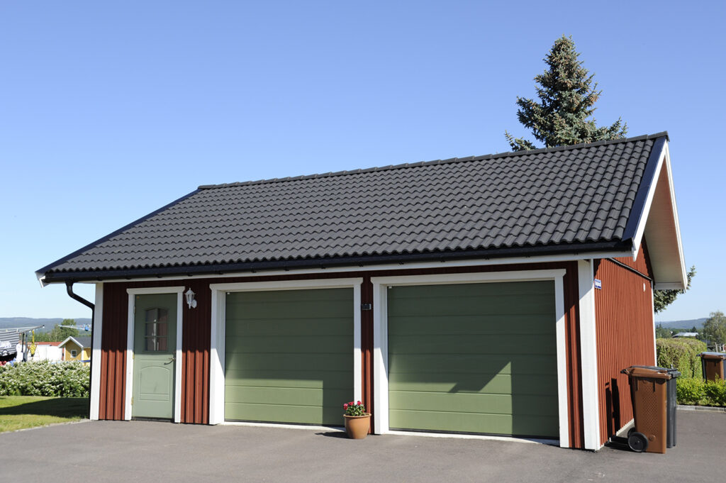 Totalrenovering av garage. Trångsund Huddinge